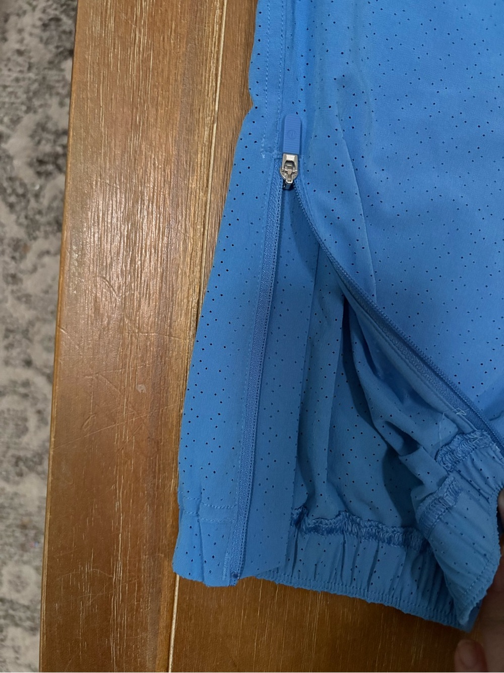 lululemon athletica Light Blue Women's Track Joggers - Picture 9 of 16